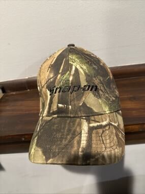 Snap-On Tools Real Tree Hardwoods Green Camo Cap Hat One Size Fits All Unisex
